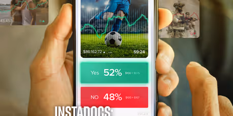 INSTADOCS: THE PREDICTION GAMES to Drop on Netflix Amid Billion-Dollar Betting Boom Photo