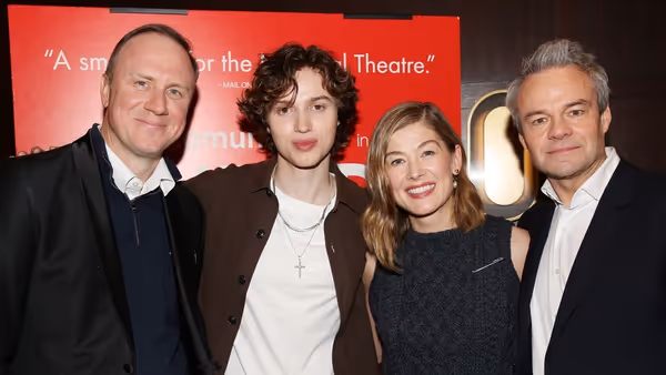 INTER ALIA Starring Rosamund Pike Reveals Complete Casting, Plus Rush and Lottery Policies Photo