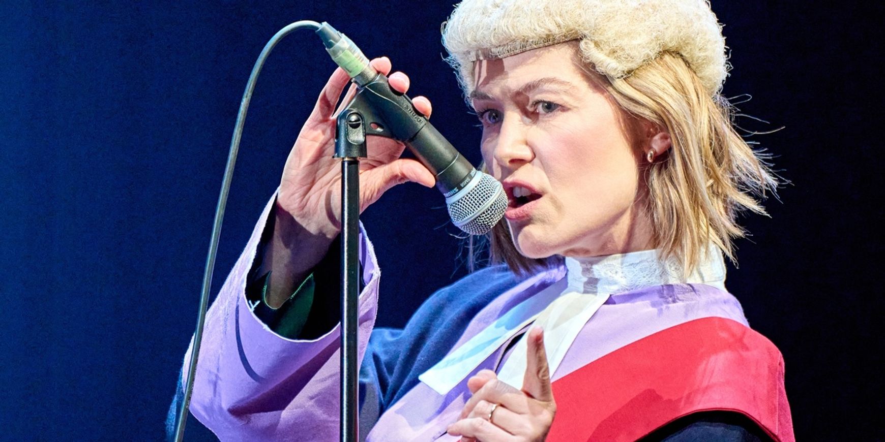 INTER ALIA, Starring Rosamund Pike, Will Arrive on Broadway This Fall
