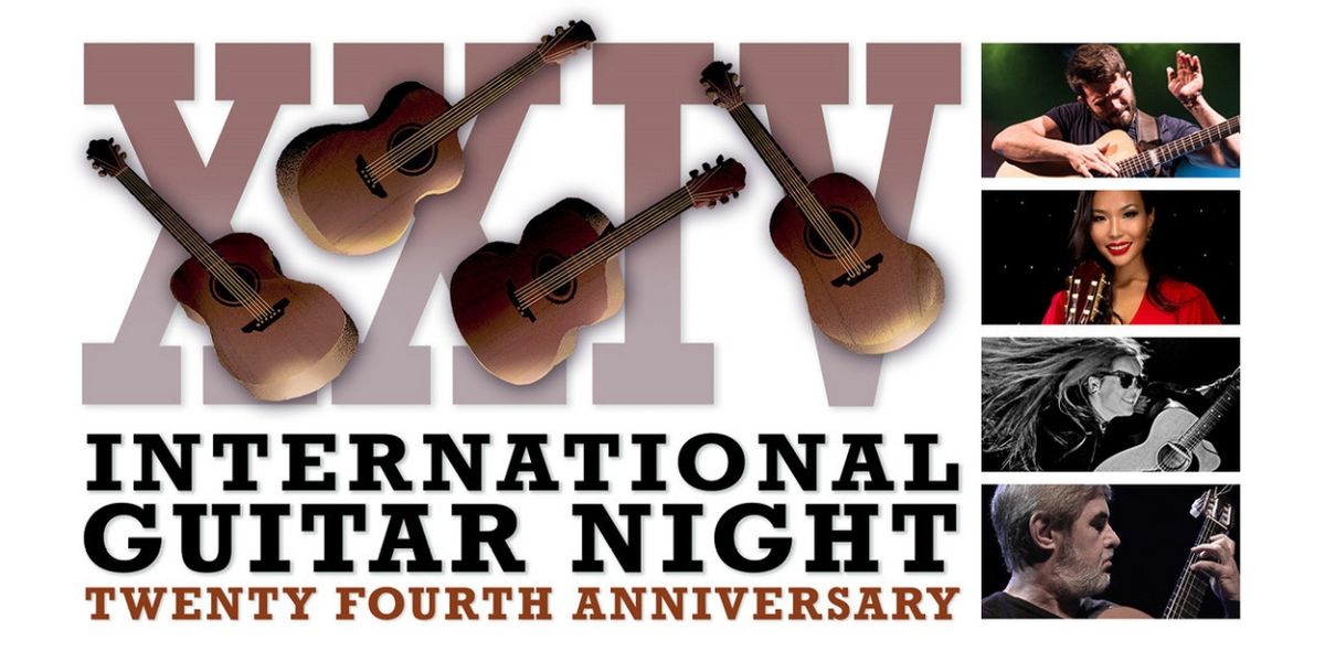 INTERNATIONAL GUITAR NIGHT Comes to Alaska PAC This Month