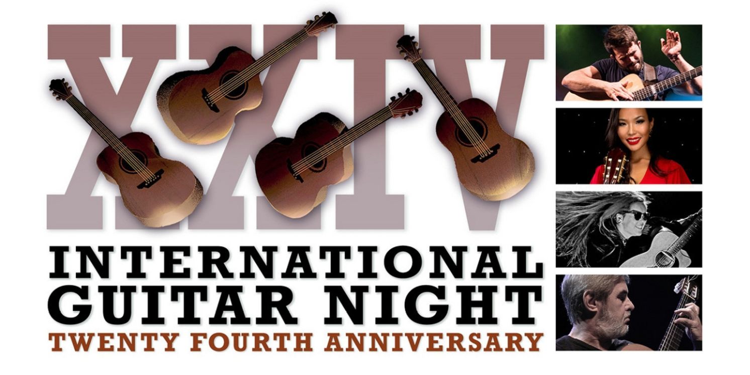 INTERNATIONAL GUITAR NIGHT Comes to Alaska PAC This Month  Image