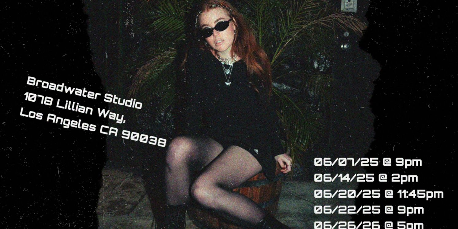 INTERNATIONAL PARTY GIRL Will Premiere at Hollywood Fringe Festival  Image