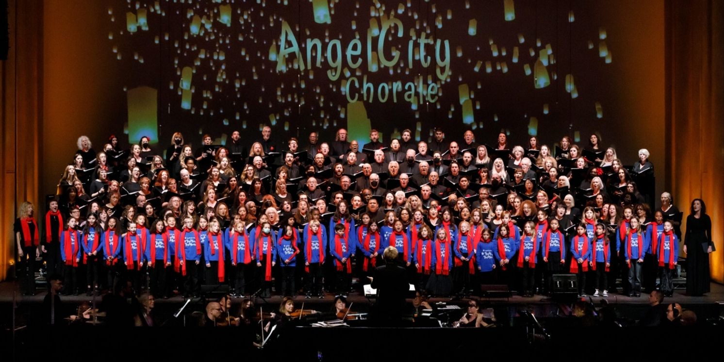 Angel City Chorale to Celebrate 30 Years with HOLIDAY HOMECOMING Concert at UCLA's Royce Hall  Image