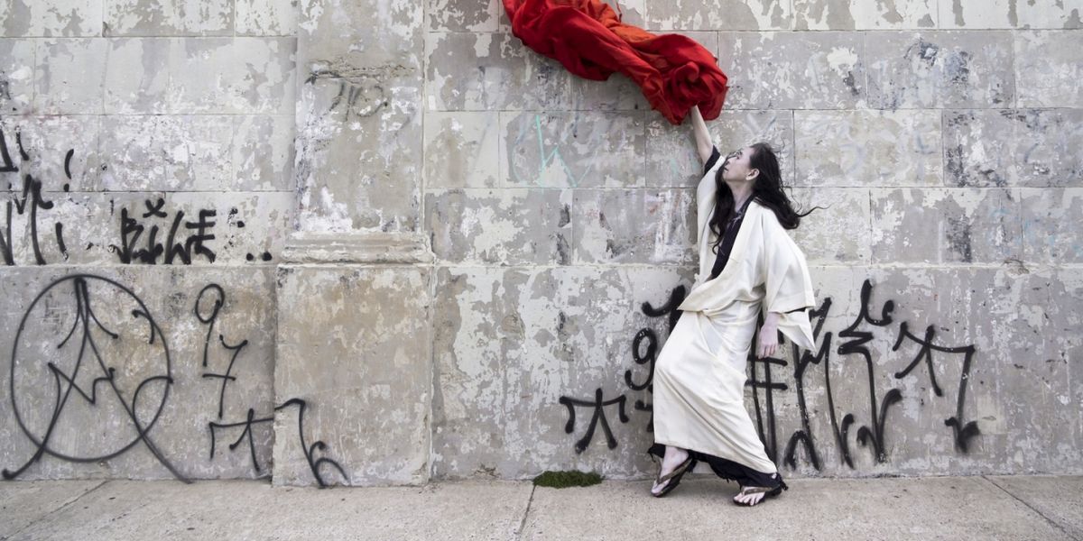 Internationally Renowned Performance Artist Eiko Otake Debuts A BODY IN PLACESAt Rochester Fringe