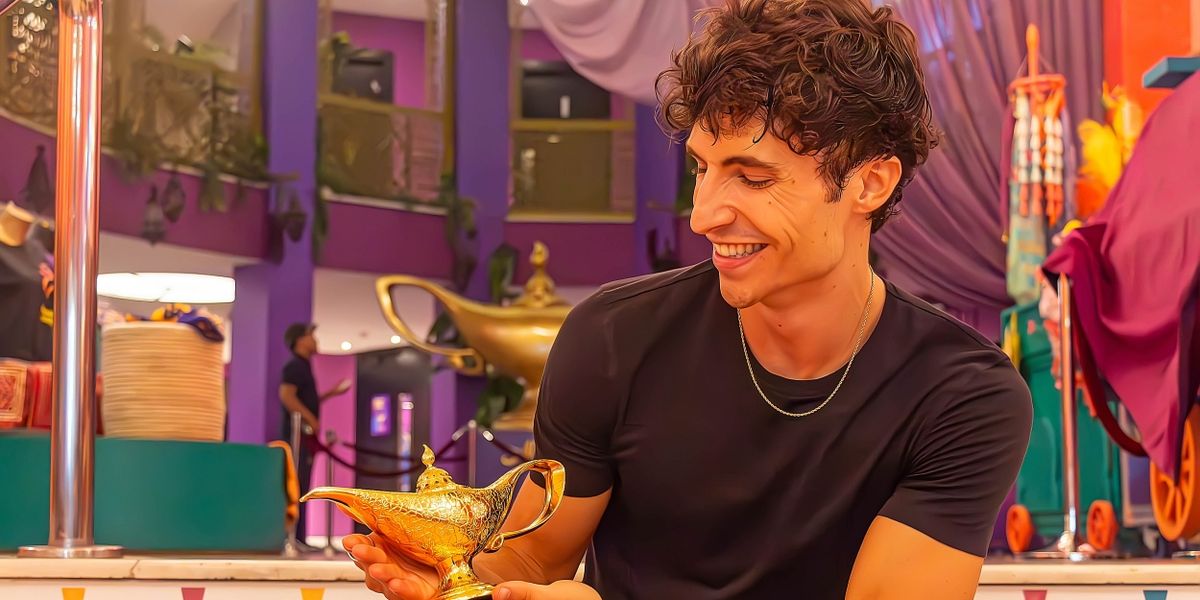 INTERVIEW: Ferran Fabá es el nuevo protagonista de ALADDIN en Madrid