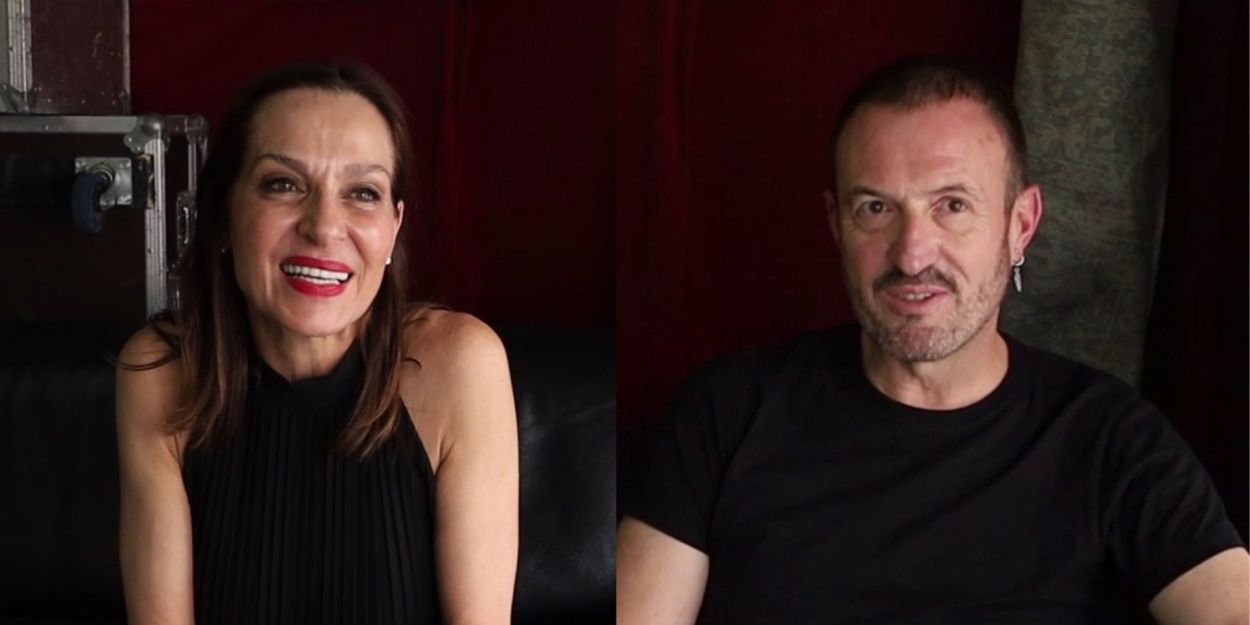 INTERVIEW: Hablamos con Natalia Millán y Álex O’Dogherty sobre CLEOPATRA ENAMORADA en Mérida  Image