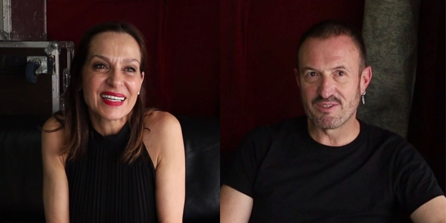 INTERVIEW: Hablamos con Natalia Millán y Álex O’Dogherty sobre CLEOPATRA ENAMORADA en Mérida  Image