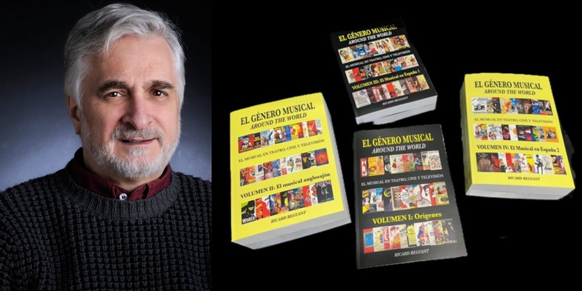 INTERVIEW: Ricard Reguant presenta la gran enciclopedia que documenta la historia del teatro musical
