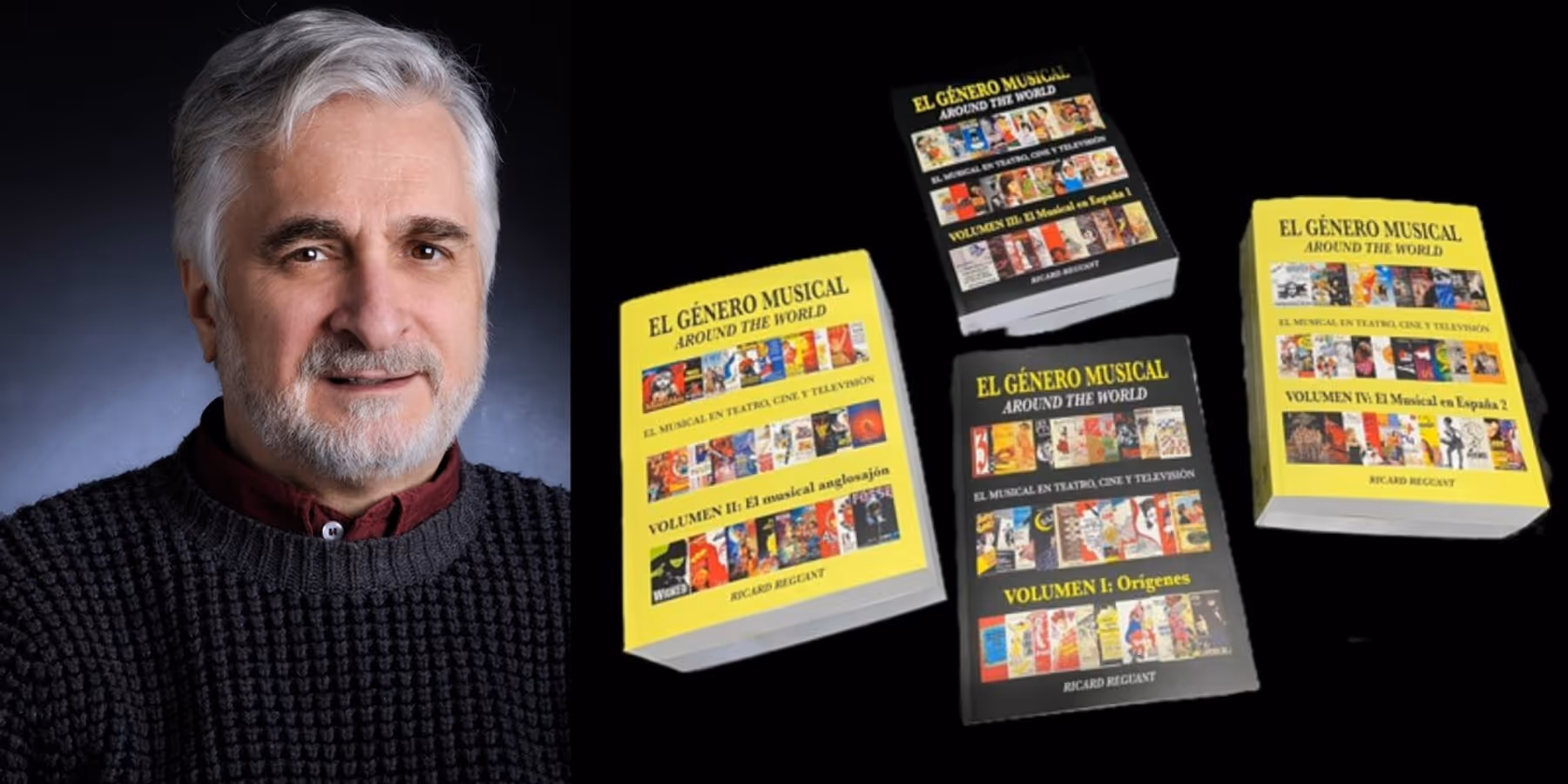 INTERVIEW: Ricard Reguant presenta la gran enciclopedia que documenta la historia del teatro musical