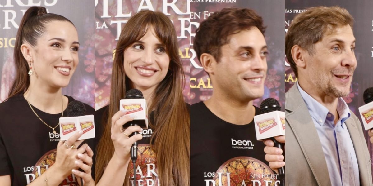 INTERVIEWS: Hablamos con los protagonistas de LOS PILARES DE LA TIERRA