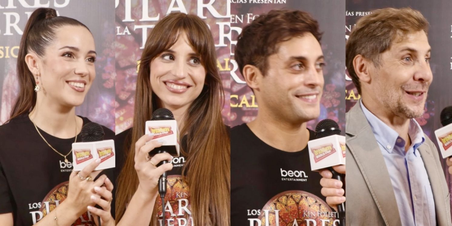 INTERVIEWS: Hablamos con los protagonistas de LOS PILARES DE LA TIERRA  Image