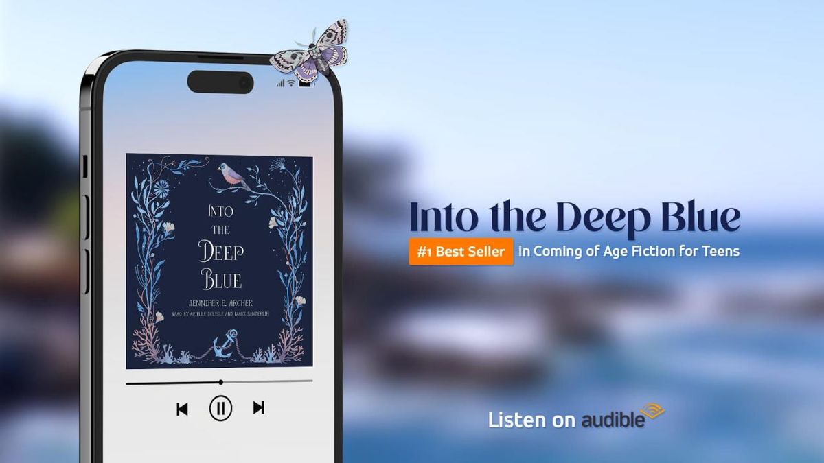 INTO THE DEEP BLUE Now Available in Paperback