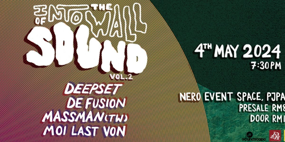 INTO THE WALL OF SOUND 2.0 Comes to PJPAC in May