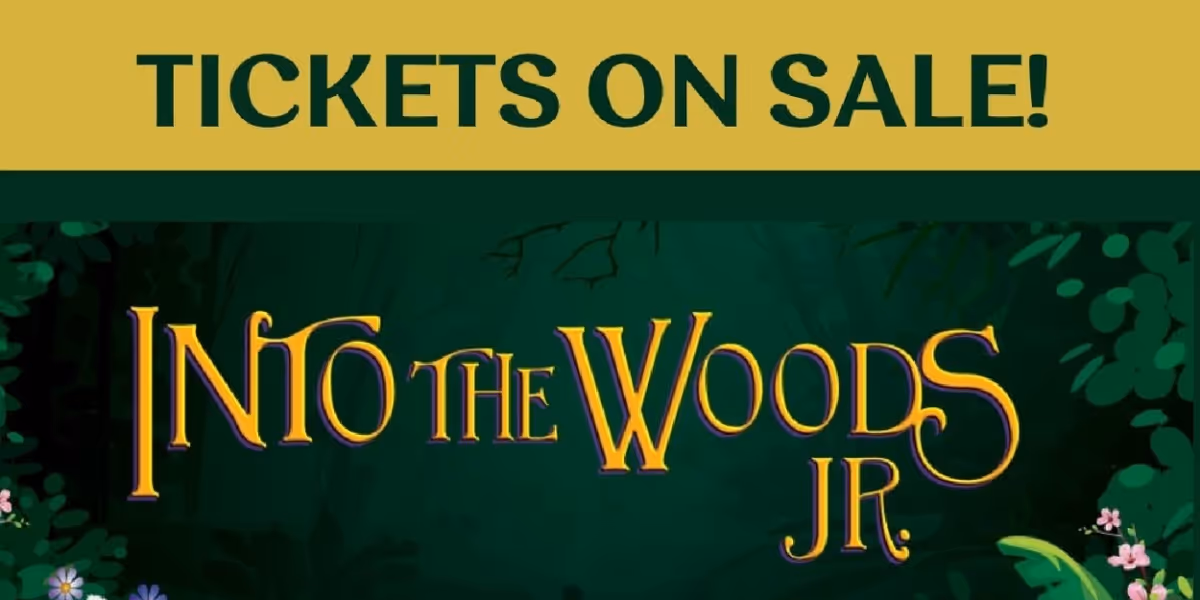 INTO THE WOODS JR. to be Presented at Aspire Performing Arts