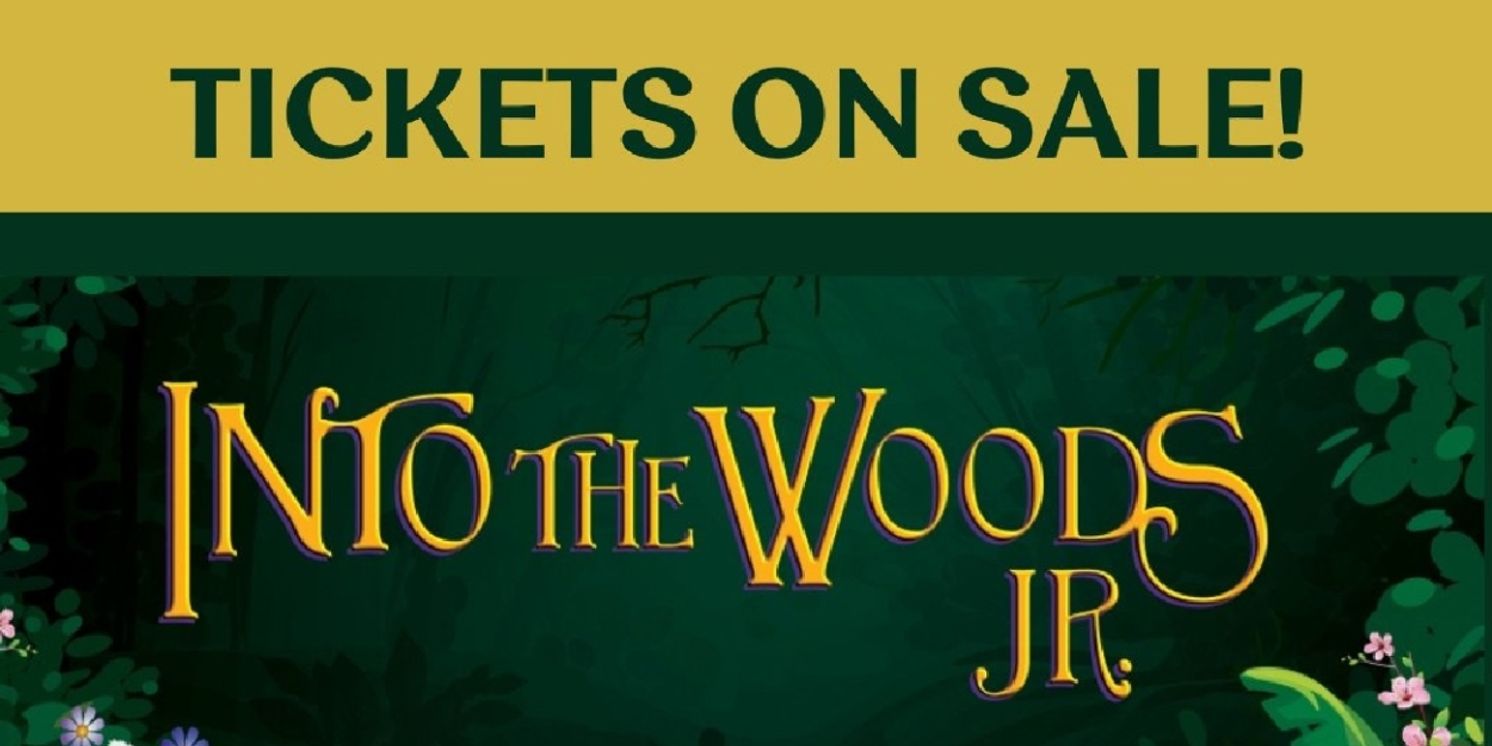 INTO THE WOODS JR. to be Presented at Aspire Performing Arts  Image