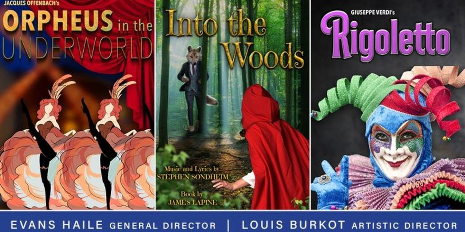 INTO THE WOODS & More Set for Opera North's Summerfest 2024  Image