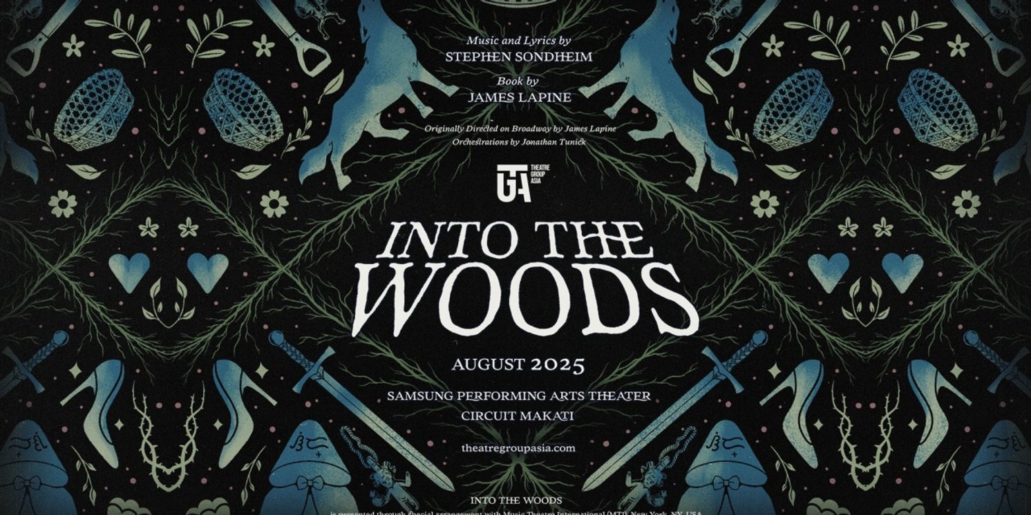 INTO THE WOODS Starring Lea Salonga Extends Run in the Philippines  Image