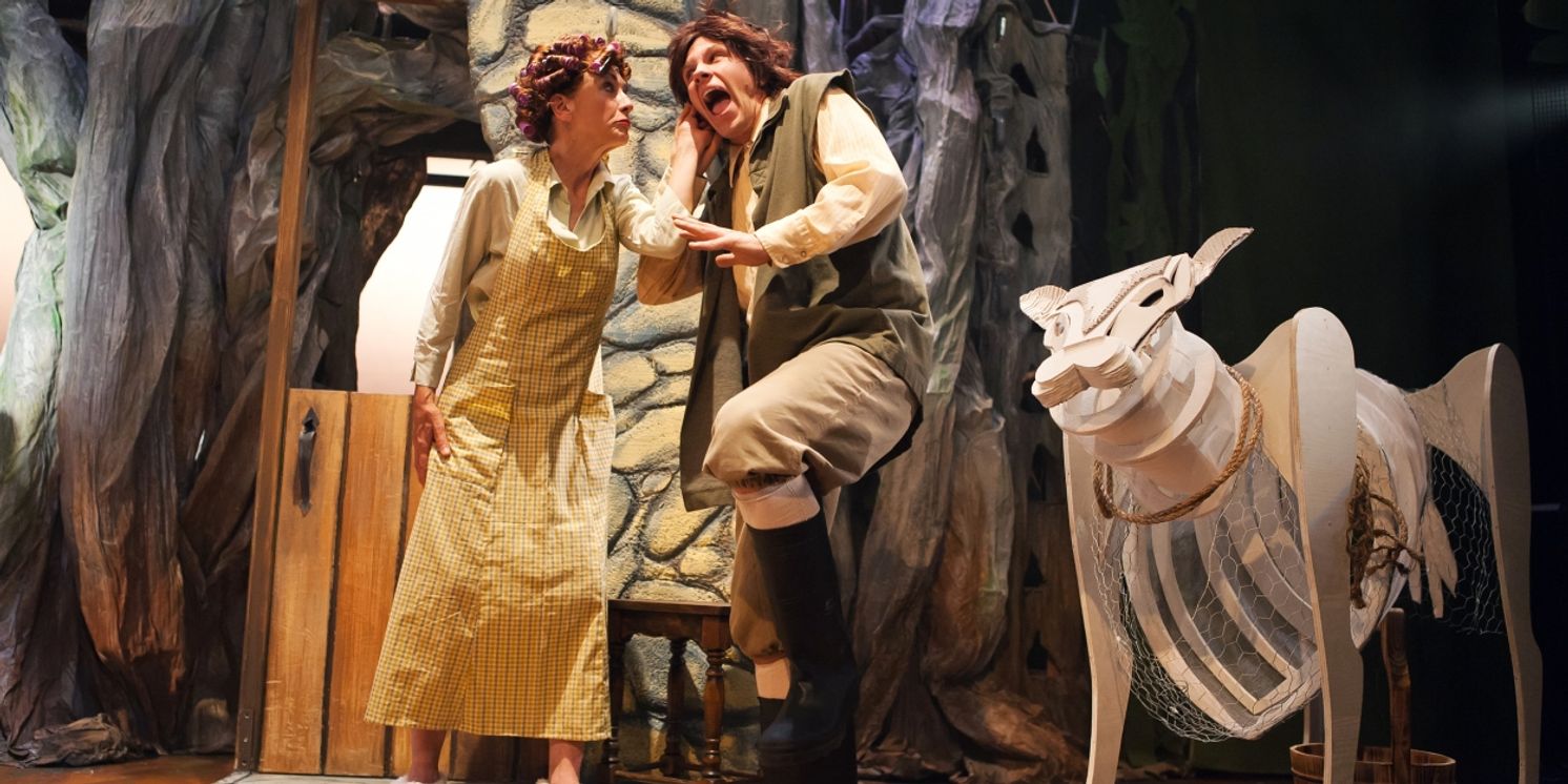 INTO THE WOODS to be Presented at San Francisco Playhouse in November  Image