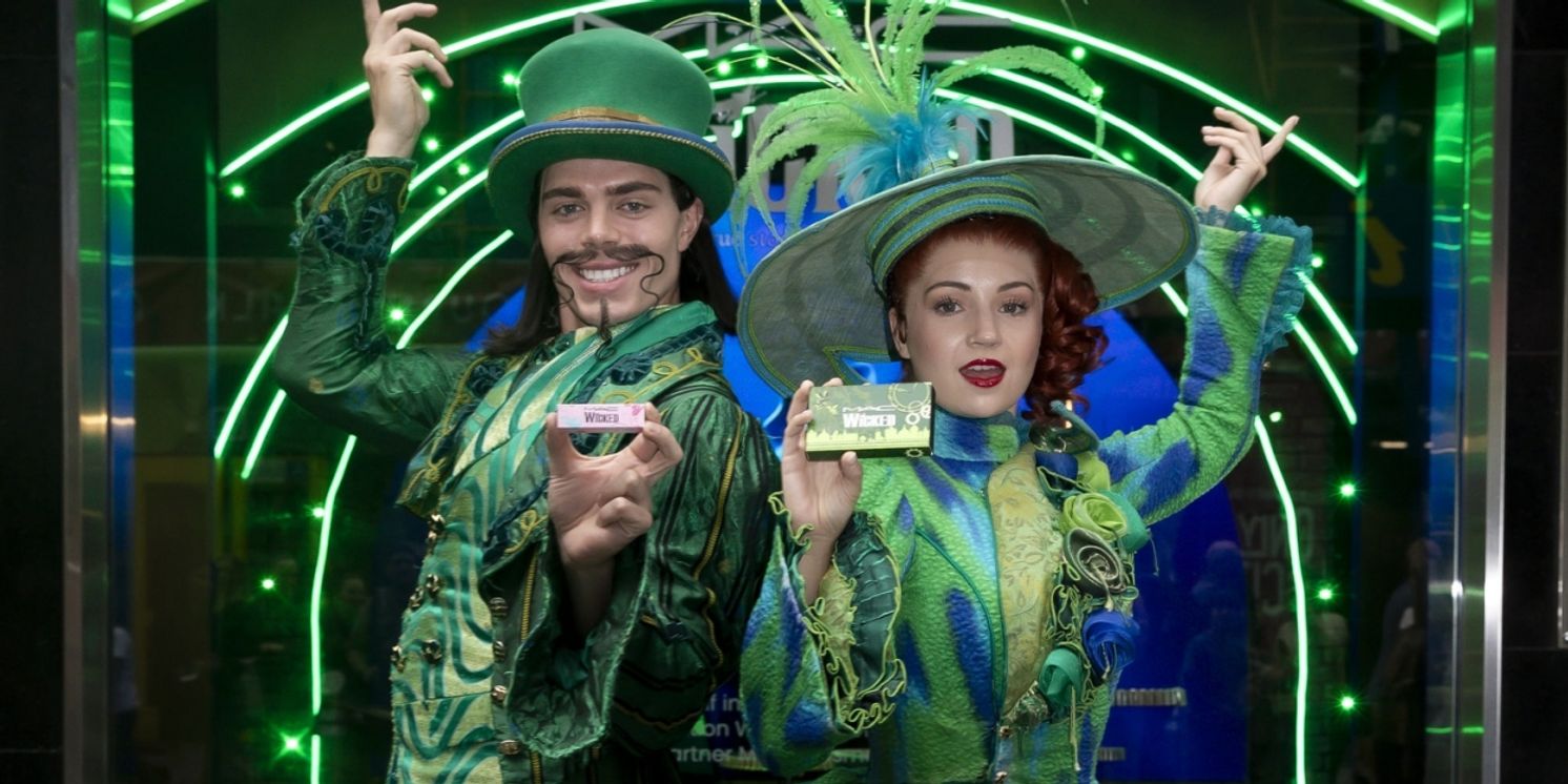 M·A·C Cosmetics Partners With WICKED Australia On Oz-Inspired Makeup Line  Image