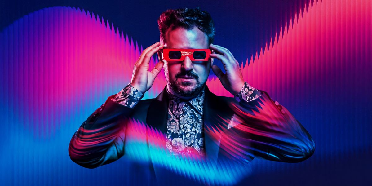 Kevin Quantum to Blend Science and Magic in INVISIBLE FORCE at Edinburgh Fringe