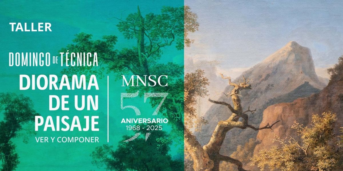 Invitan A Crear Un Paisaje Basado En Las Lecciones De Eugenio Landesio En El Museo Nacional De San Carlos