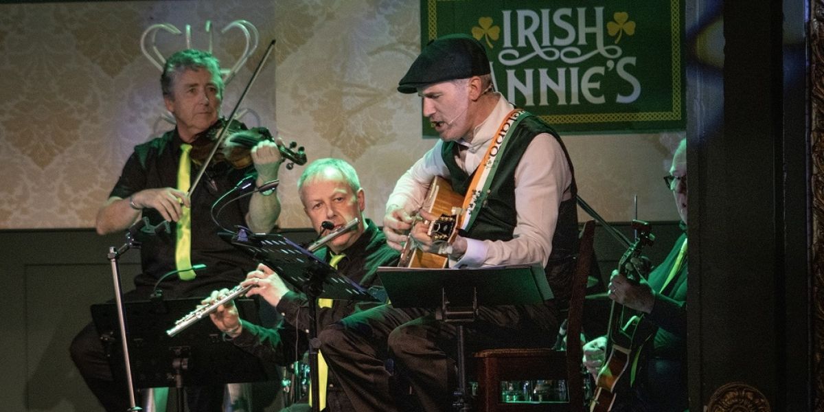 IRISH ANNIE'S Will Embark on UK Tour Starring Ricky Tomlinson