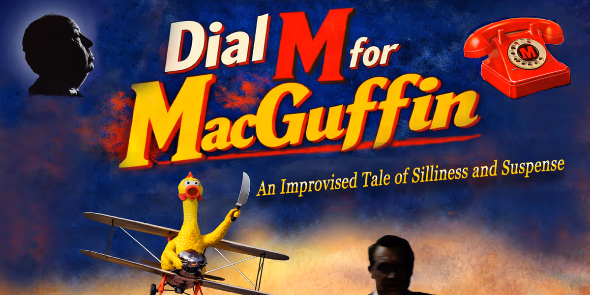 DIAL M FOR MACGUFFIN To Be Presented By IRTE At The Producers Club