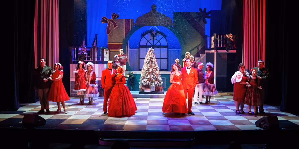 IRVING BERLIN'S WHITE CHRISTMAS Opens At Legacy