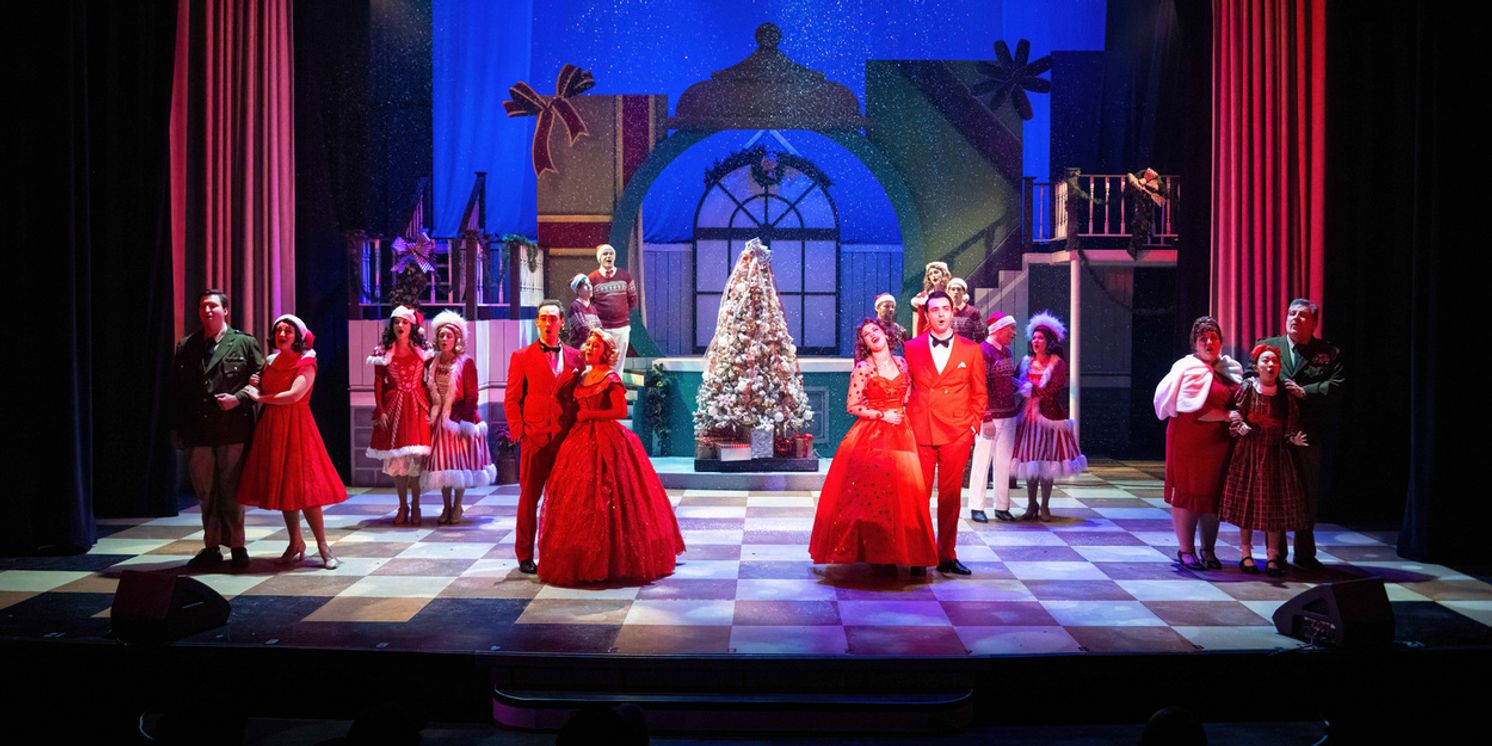 IRVING BERLIN'S WHITE CHRISTMAS Opens At Legacy  Image