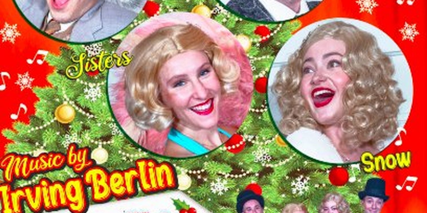 IRVING BERLIN'S WHITE CHRISTMAS at Athens Theatre  Image