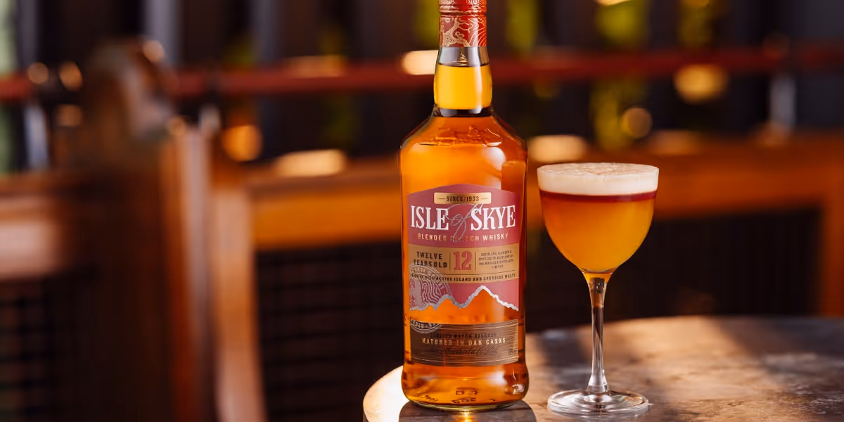ISLE OF SKYE Cocktail Recipes for Holiday Entertaining