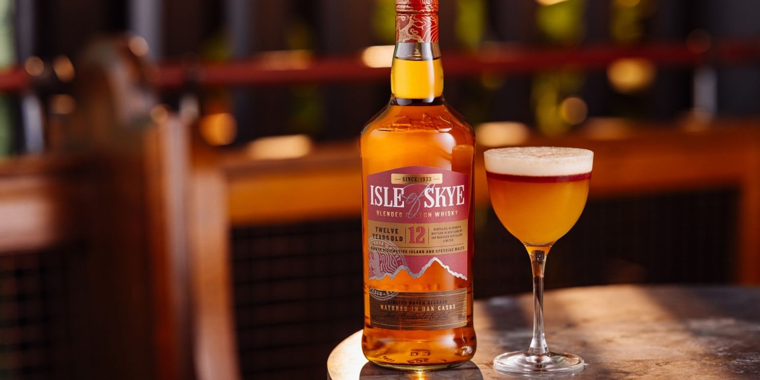 ISLE OF SKYE Cocktail Recipes for Holiday Entertaining  Image