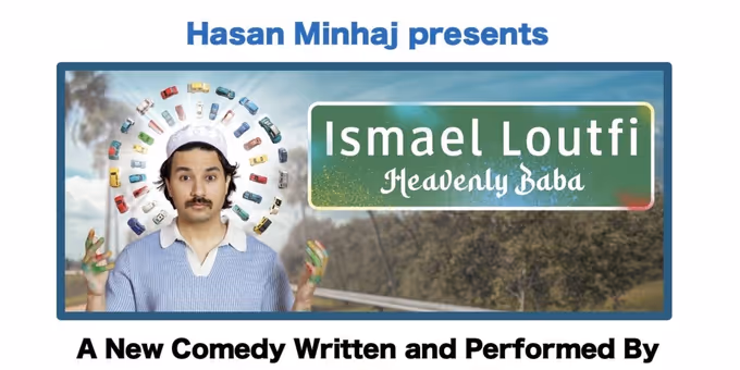 ISMAEL LOUFTI: HEAVENLY BABA to be Presented at Soho Playhouse Photos