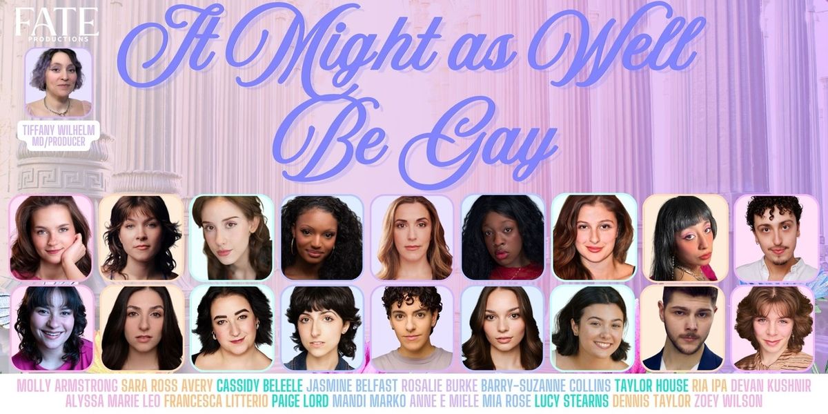 IT MIGHT AS WELL BE GAY to Queer the Golden Age Canon at Caveat NYC