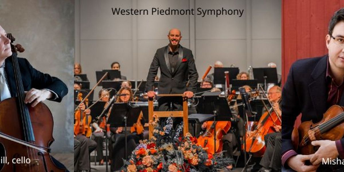 Western Piedmont Symphony Announces November Double Concert Weekend