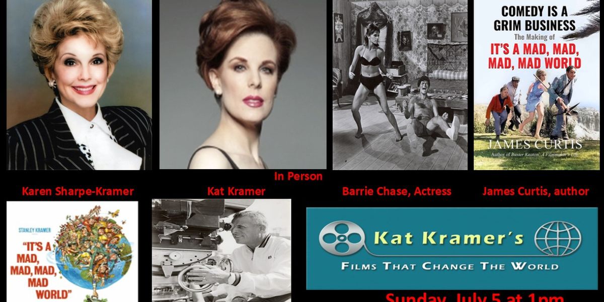 IT'S A MAD, MAD, MAD, MAD WORLD to Screen in 70mm at Fine Arts Theatre Beverly Hills