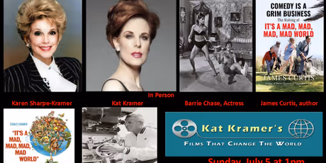IT'S A MAD, MAD, MAD, MAD WORLD to Screen in 70mm at Fine Arts Theatre Beverly Hills Photo