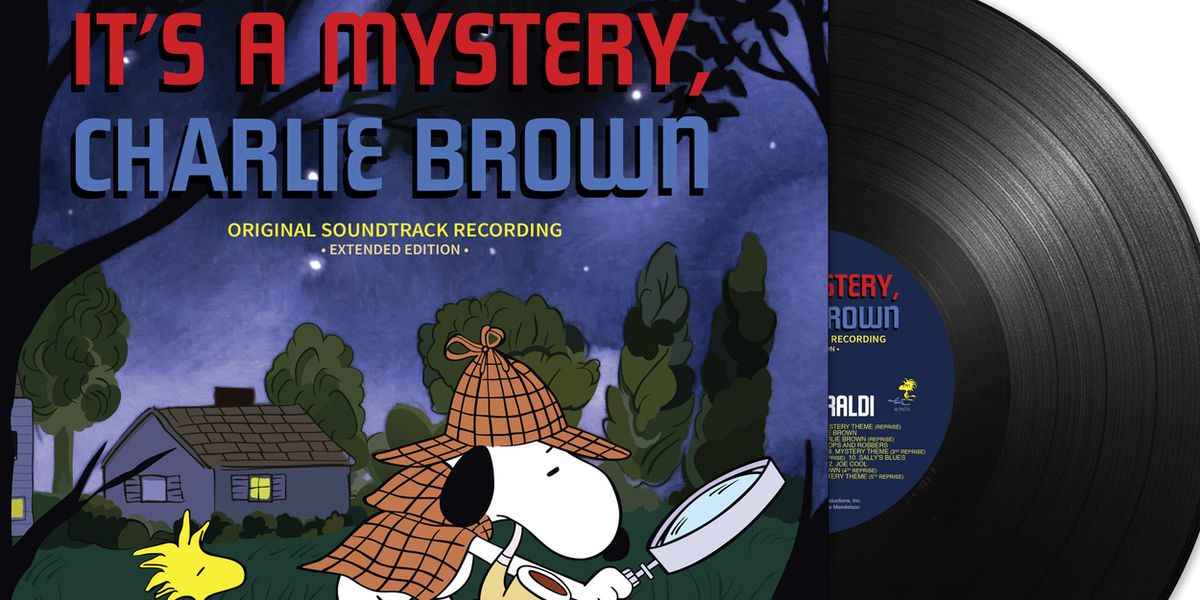 IT'S A MYSTERY, CHARLIE BROWN Soundtrack to Get First-Ever Release