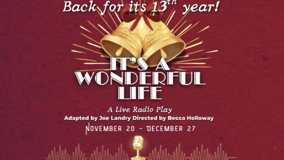 Cast Set for IT'S A WONDERFUL LIFE: A LIVE RADIO PLAY at Oil Lamp Theater