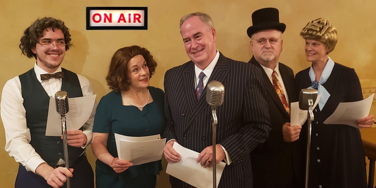 IT'S A WONDERFUL LIFE: A LIVE RADIO PLAY Set for The TADA Theatre