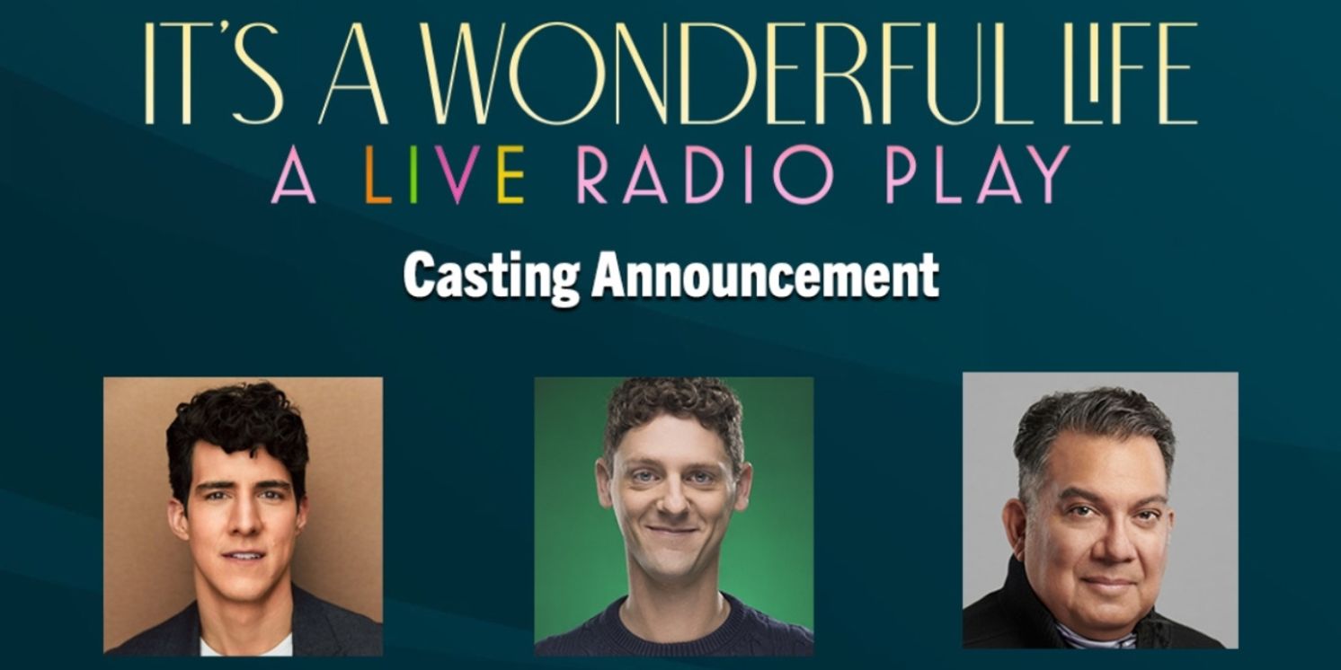 IT'S A WONDERFUL LIFE: A LIVE RADIO PLAY to Launch Milwaukee Rep Season  Image