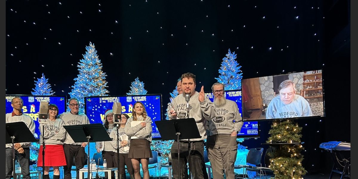 IT'S A WONDERFUL LIFE Comes to the Stage at The Ed Asner Family Center