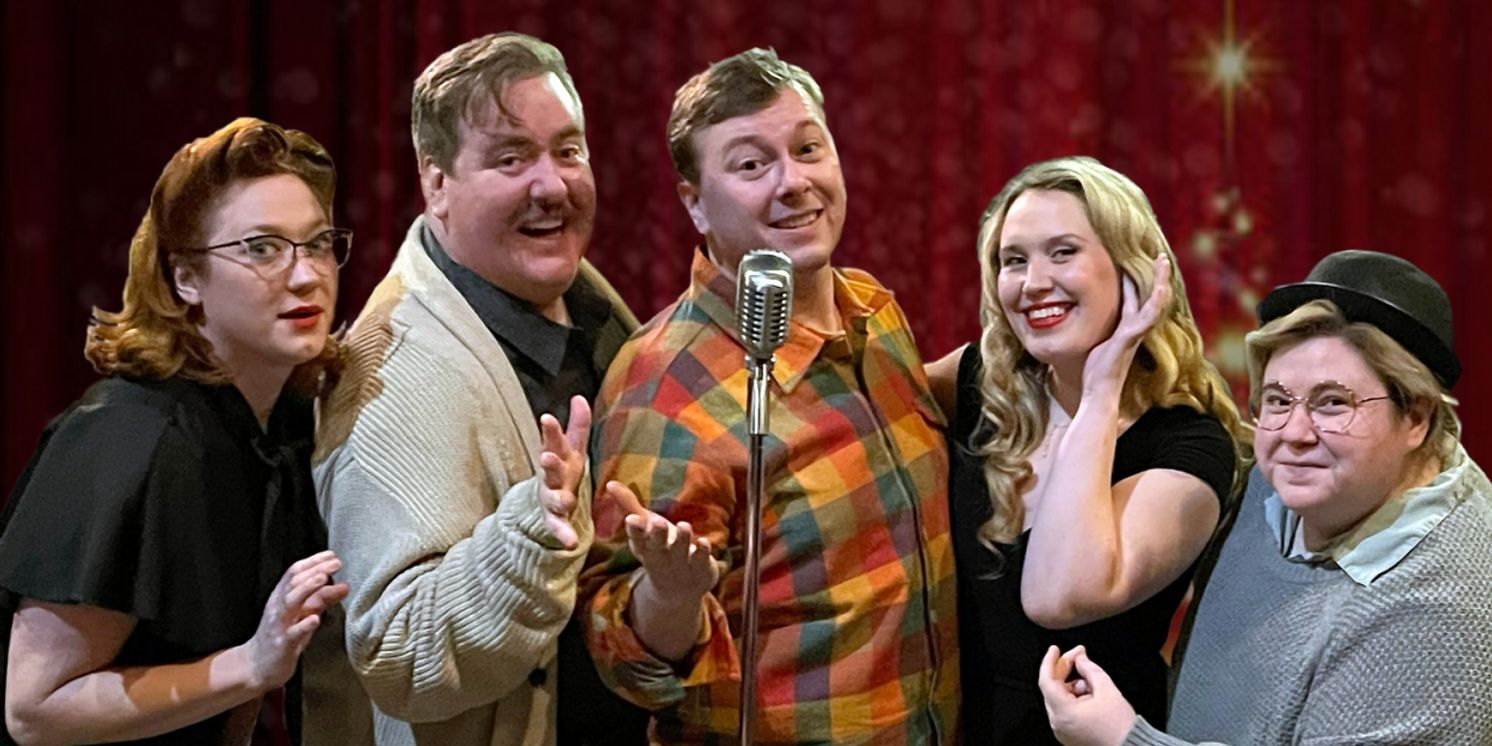 IT'S A WONDERFUL LIFE Rings In The Holidays At Hendersonville Theatre  Image