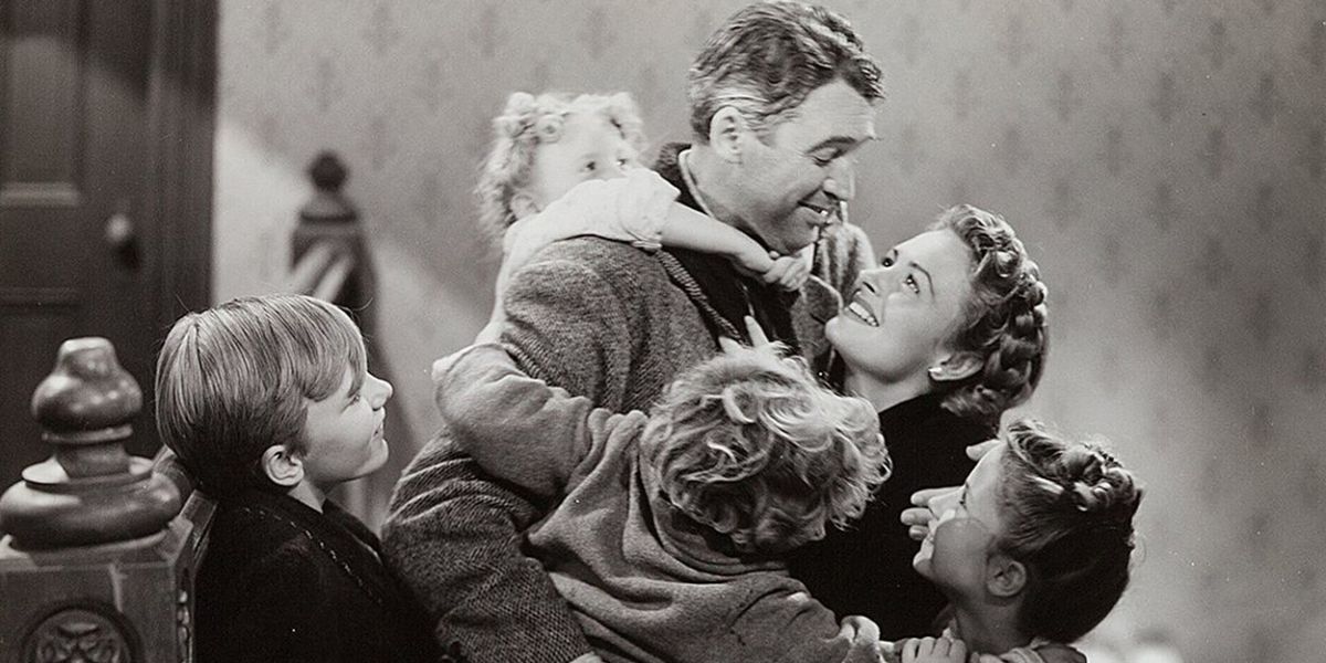 IT'S A WONDERFUL LIFE to Play on the Big Screen At Park Theatre This Month