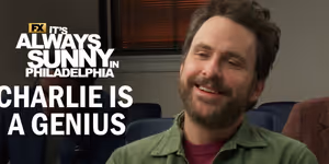 IT'S ALWAYS SUNNY IN PHILADELPHIA: Charlie Baffles Professors With Savant Test