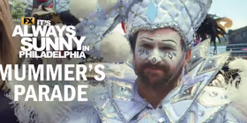 IT'S ALWAYS SUNNY IN PHILADELPHIA: Charlie and Frank Honor The Dead With Mummers Parade