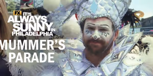 IT'S ALWAYS SUNNY IN PHILADELPHIA: Charlie and Frank Honor The Dead With Mummers Parade