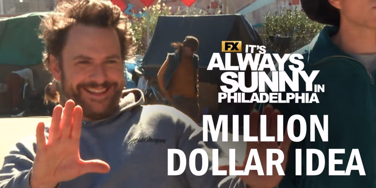 IT'S ALWAYS SUNNY IN PHILADELPHIA: Charlie's Million Dollar Idea Hits Kensington Video