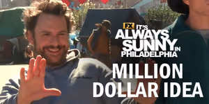 IT'S ALWAYS SUNNY IN PHILADELPHIA: Charlie's Million Dollar Idea Hits Kensington
