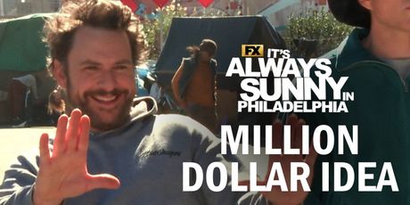 IT'S ALWAYS SUNNY IN PHILADELPHIA: Charlie's Million Dollar Idea Hits Kensington Photo